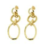 Par de Brincos 18kts BR287