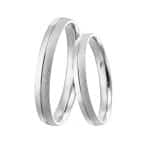 Par de Alianças em Prata ALP137