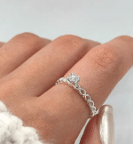 Anel em Prata ANP224 - Imagem 2