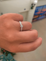 Anel em Prata ANP231 - Imagem 2