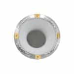 Cuia de Chimarrão com Bocal em Prata CC24