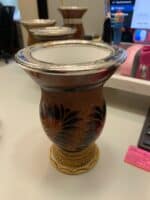 Cuia de Chimarrão com Bocal em Prata CC25 - Imagem 2