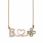 Gargantilha em Ouro BX 416 GOB35