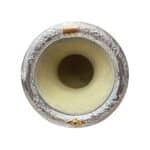 Cuia de Chimarrão com Bocal em Prata CC21