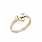 Anel em Ouro BX 416 INFANTIL ANIB32