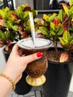 Bomba de Chimarrão em Prata com Ouro 10K BC89 - Imagem 2