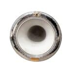 Cuia de Chimarrão com Bocal em Prata CC20