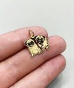 Pingente em Ouro 18kts PIN387 - Imagem 2