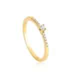 Anel em Ouro 18kts AN213