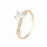 Anel em Ouro BX 416 ANB238