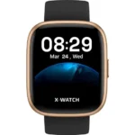 Relógio de Pulso SMARTWATCH X-WATCH PRETO E ROSE