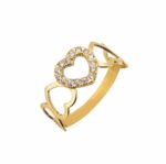 Anel em Ouro 18kts AN215