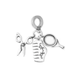 Berloque em Prata BL888