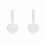 Par de Brincos Em Prata BRP149