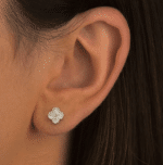 Par de Brincos Em Prata BRP151 - Imagem 2