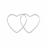 Par de Brincos Em Prata BRP153