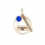 Pingente em Ouro BX 416 PINBX179