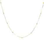 Gargantilha em Ouro BX 416 GOB37