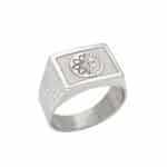 Anel de Formatura em Prata ANP236