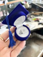 Anel de Formatura em Prata ANP236 - Imagem 2