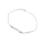 Pulseira Infantil em Prata PP109