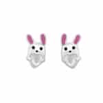 Par de Brincos Em Prata BRP163