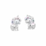 Par de Brincos Em Prata BRP162