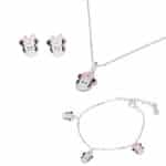 Conjunto Em Prata Infantil CJP62