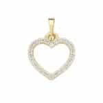 Pingente em Ouro BX 416 PINBX182