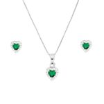 Conjunto Em Prata CJP64