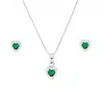 Conjunto Em Prata CJP64