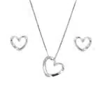 Conjunto Em Prata CJP65