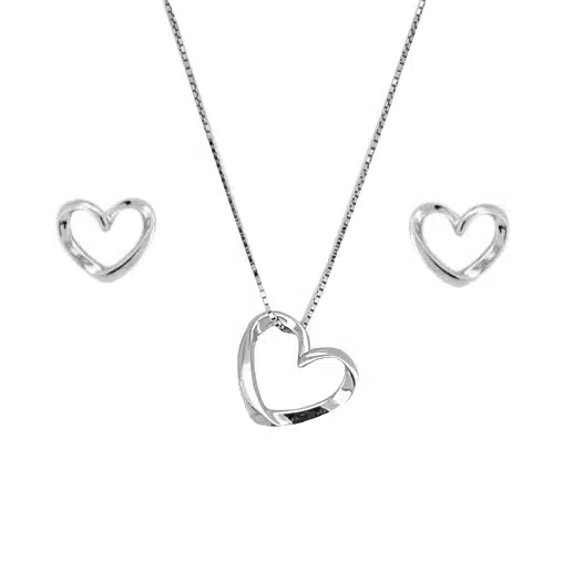 Conjunto Em Prata CJP65 - Imagem 1