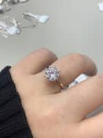 Anel em Prata ANP263 - Imagem 2