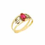 Anel de Formatura em Ouro 18kts ANF60