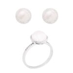 Conjunto Em Prata CJP63