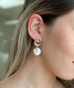 Par de Brincos Em Prata BRP170 - Imagem 2