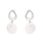 Par de Brincos Em Prata BRP170