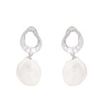 Par de Brincos Em Prata BRP170