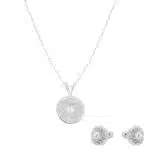 Conjunto Em Prata Infantil CJP66