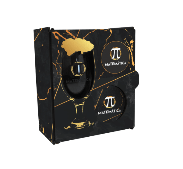 Box Gold Beer Taça Floripa 300ml