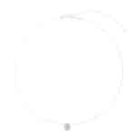 Colar Nylon e Pingente em Prata CN01