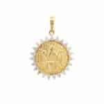 Pingente em Ouro 18kts PIN415