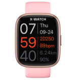 Relógio de Pulso SMARTWATCH X-WATCH ROSA