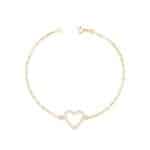 Pulseira em Ouro BX 416 PUBX40