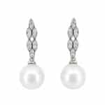 Par de Brincos Em Prata BRP179