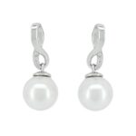 Par de Brincos Em Prata BRP185