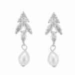 Par de Brincos Em Prata BRP187