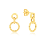 Par de Brincos 18kts BR300