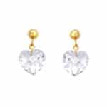 Par de Brincos 18kts BR302